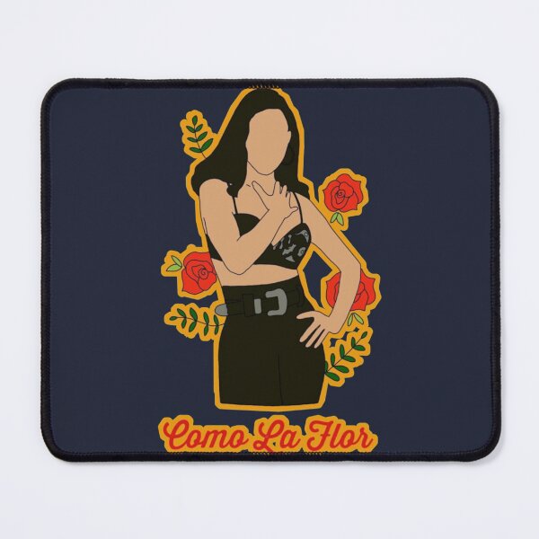 Item preview, selena quintanilla como la flor artwork designed and sold by GideonaRegan.