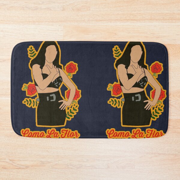 Item preview, selena quintanilla como la flor artwork designed and sold by GideonaRegan.
