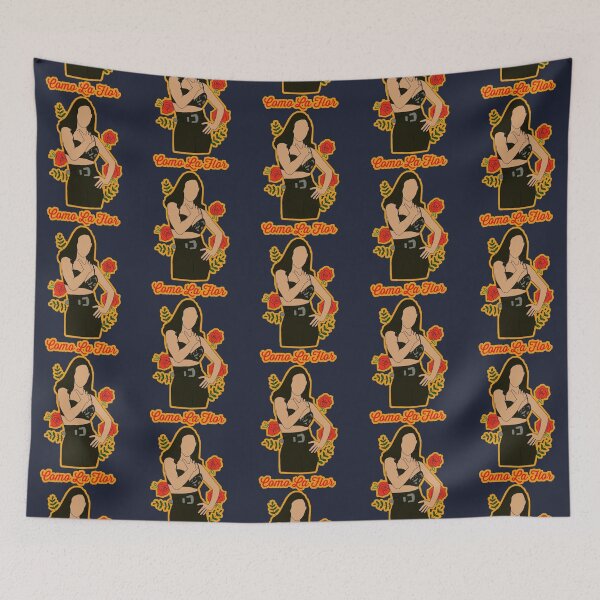 Item preview, selena quintanilla como la flor artwork designed and sold by GideonaRegan.