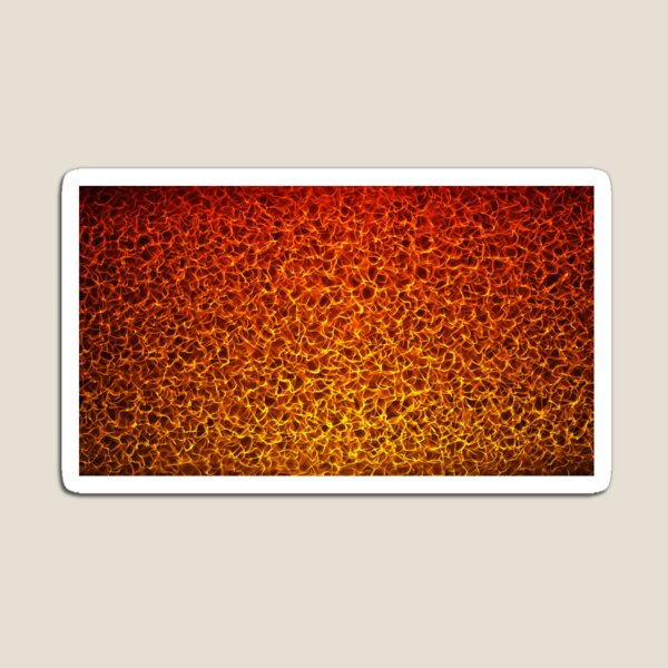 Blazing Coals Magnet