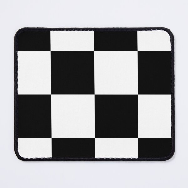 Item preview, Black and White Checker Board Sixties Groovy Pattern Pop Art Couture designed and sold by Spaceshipsells.