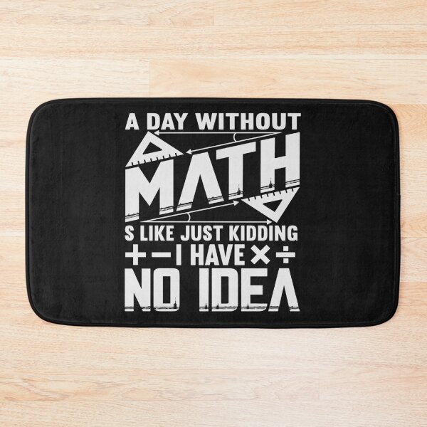 Item preview, A Day Without Math designed and sold by Jatupong.