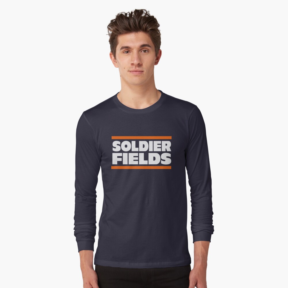 Soldier Fields Essential T-Shirt for Sale by Primotees