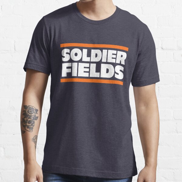 Soldier Fields, Justin Fields, Chicago Bears Kids T-Shirt for Sale by  be-claireful