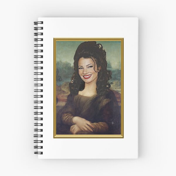 Item preview, The Nanny - Mona Lisa  designed and sold by CaitlynWortman.
