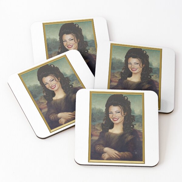 Item preview, The Nanny - Mona Lisa  designed and sold by CaitlynWortman.