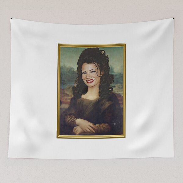 Item preview, The Nanny - Mona Lisa  designed and sold by CaitlynWortman.