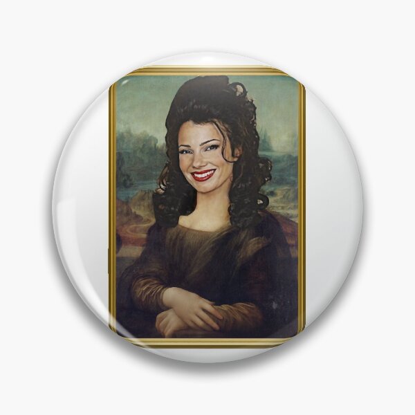 Item preview, The Nanny - Mona Lisa  designed and sold by CaitlynWortman.