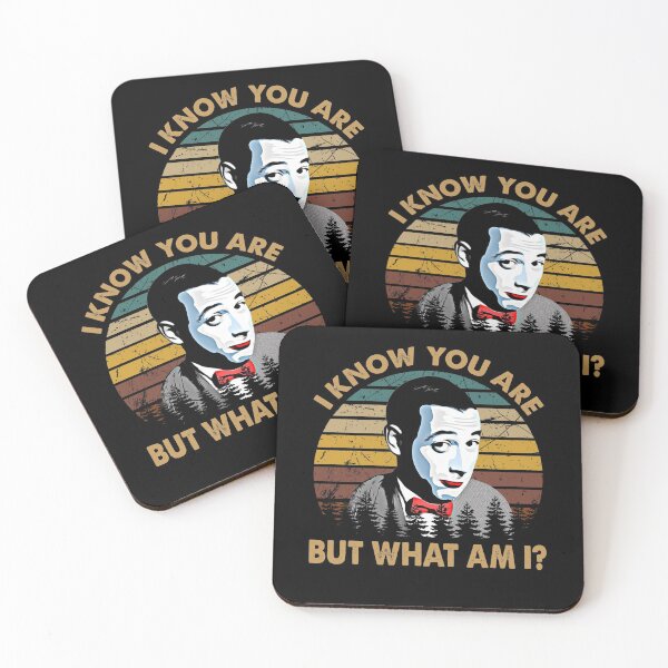 Item preview, Retro Love Paul Arts Reubens Actor - I Know You Are But What Am I? designed and sold by LillieDebra9.