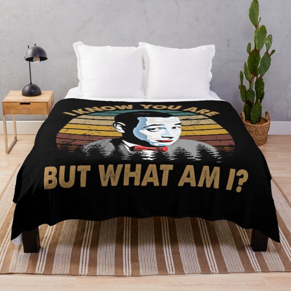 Item preview, Retro Love Paul Arts Reubens Actor - I Know You Are But What Am I? designed and sold by LillieDebra9.