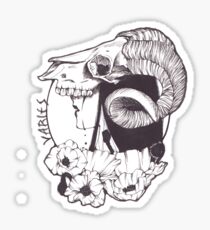 Aries Sticker