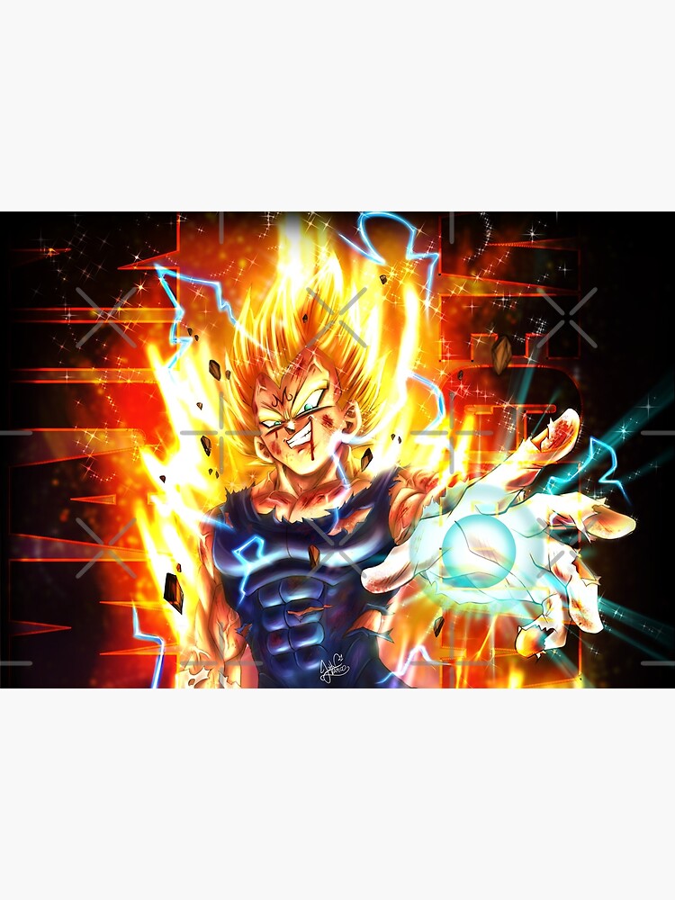 THE POWER OF MAJIN - VEGETA CUSTOM PORTRAIT