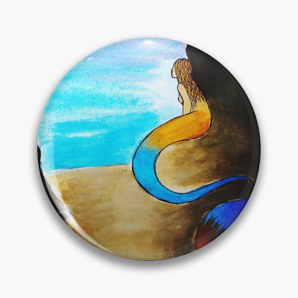 Item preview, Holistic Mermaid designed and sold by LataArtStudio.