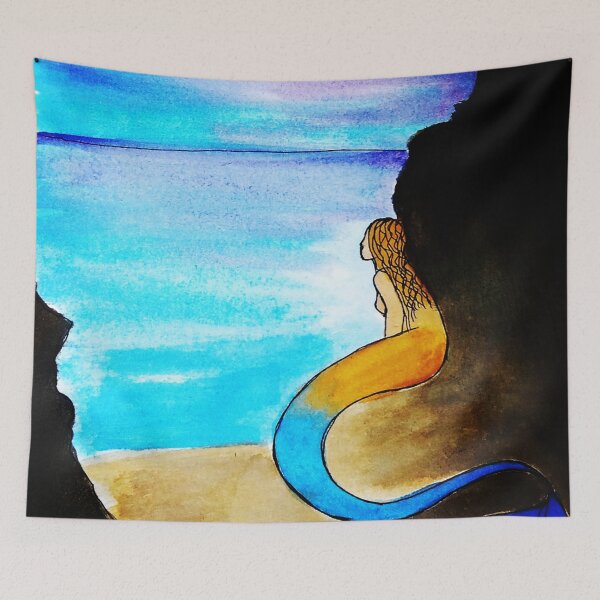 Item preview, Holistic Mermaid designed and sold by LataArtStudio.