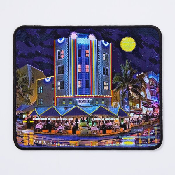 Item preview, "Moon Over Miami" designed and sold by DanBaran.