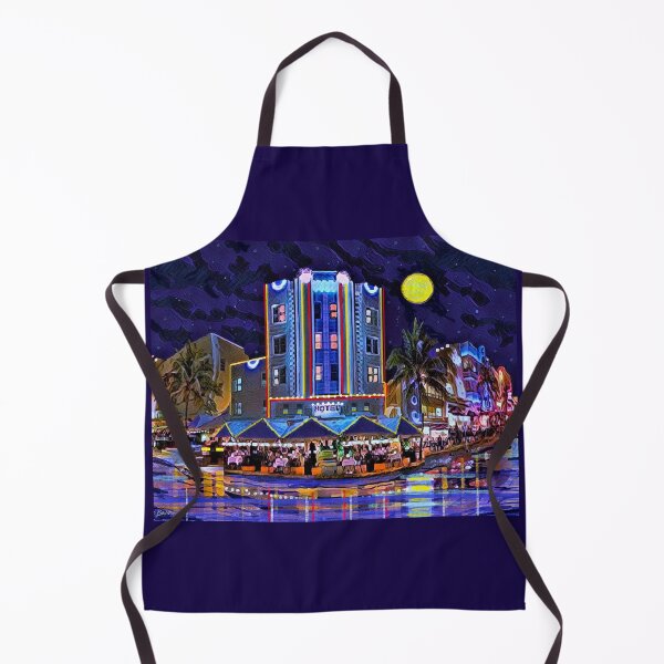 Item preview,   "Moon Over Miami" designed and sold by DanBaran.