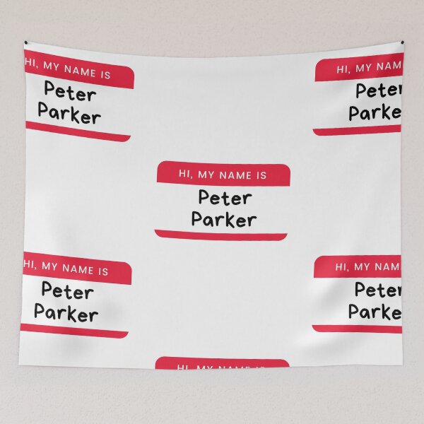 Artikelvorschau, Hallo, mein Name ist Peter Parker entworfen und verkauft von DI FD.