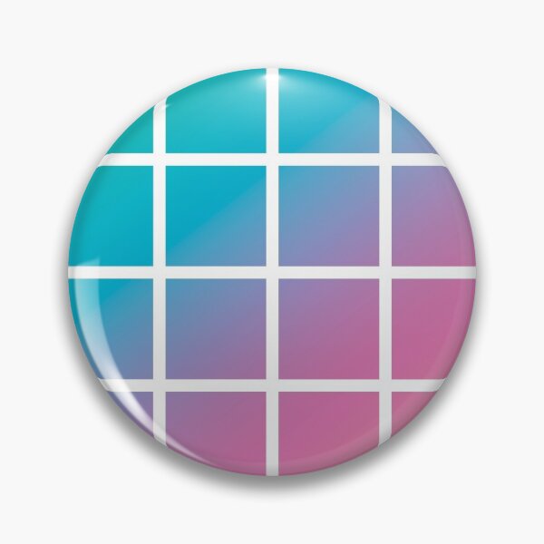 Item preview, Rainbow gradient checker lines pattern designed and sold by BLMcreations.