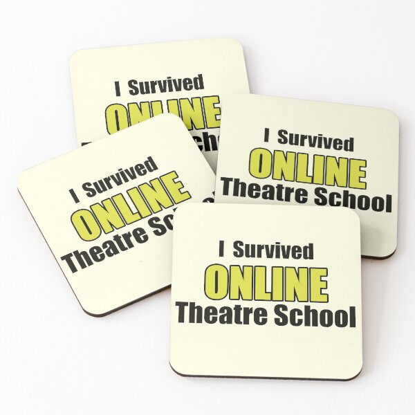 Item preview, I Survived Online Theatre School designed and sold by NadyaCC.