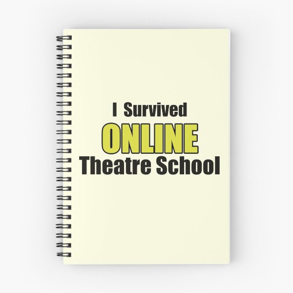 Item preview, I Survived Online Theatre School designed and sold by NadyaCC.