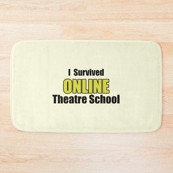 Item preview, I Survived Online Theatre School designed and sold by NadyaCC.