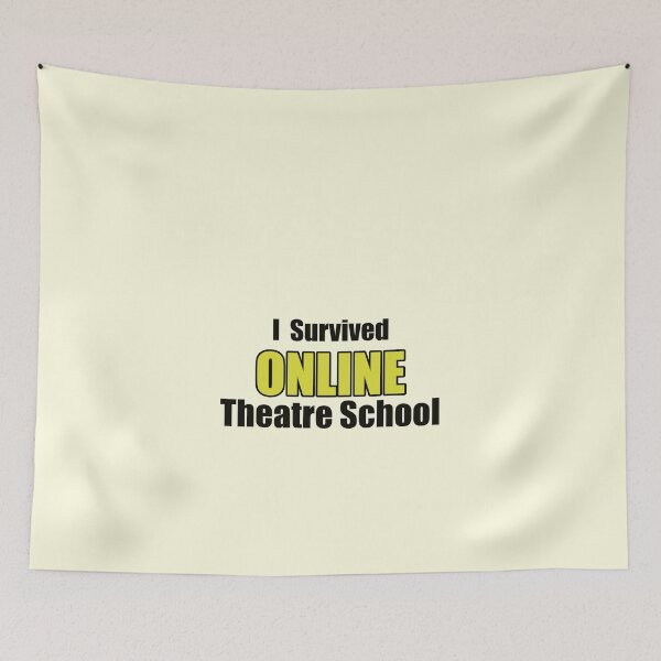 Item preview, I Survived Online Theatre School designed and sold by NadyaCC.