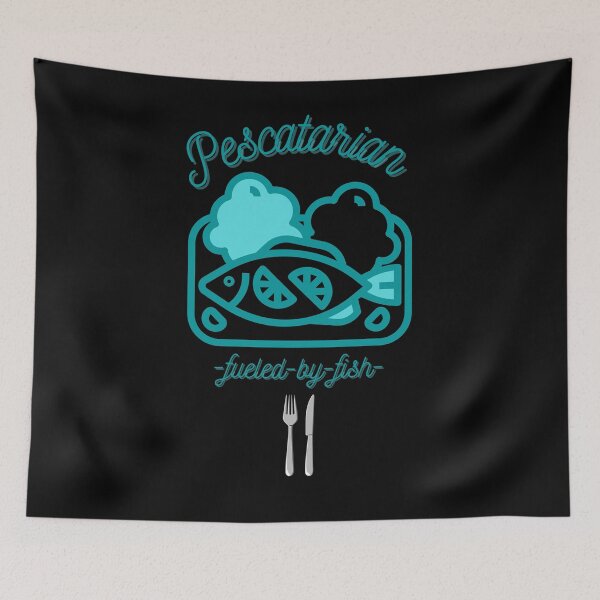 Item preview, Seafood Dinner | Fueled by Fish | Pescatarian designed and sold by Cosmonauteur.