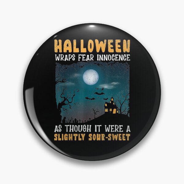 Item preview,  Halloween Wraps Fear Innocence Though Sour Sweet designed and sold by vivanbess.