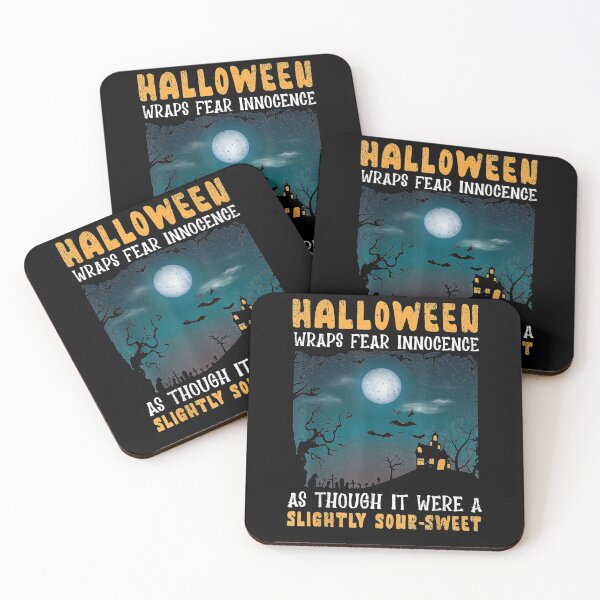 Item preview,  Halloween Wraps Fear Innocence Though Sour Sweet designed and sold by vivanbess.