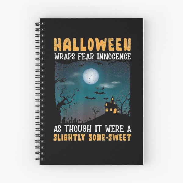 Item preview,  Halloween Wraps Fear Innocence Though Sour Sweet designed and sold by vivanbess.