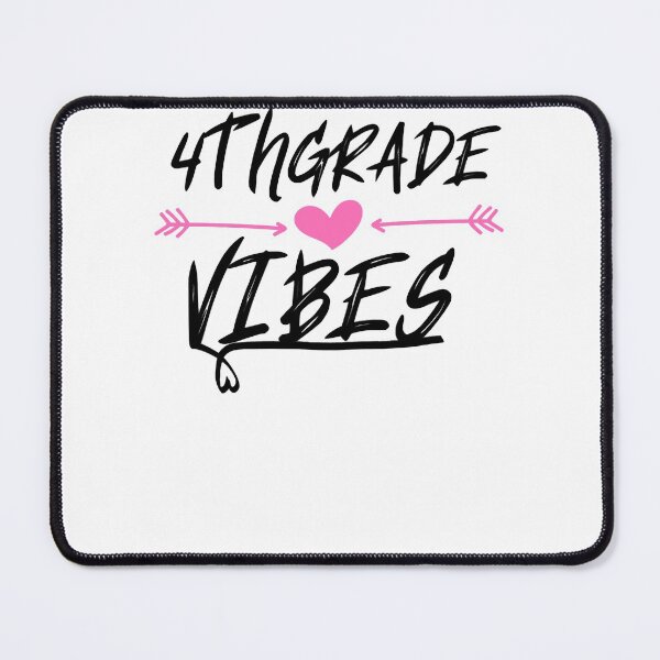 Item preview, Back To School 4th Grade Vibes, Funny Gift For Primary School Teachers designed and sold by AUSSIEPETS.