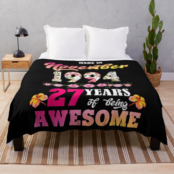 Item preview, Made In November 1994 My Birthday 27 Years Of Being Awesome  designed and sold by GerdaShop.