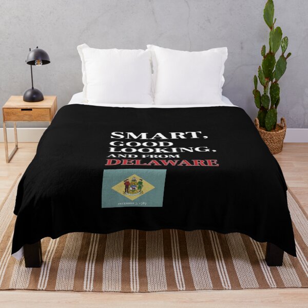Item preview, Smart, Good Looking and from DELAWARE designed and sold by FiaFiaPress.