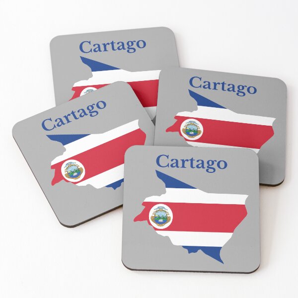Item preview, Cartago Province Map Design, Costa Rice designed and sold by marosharaf.