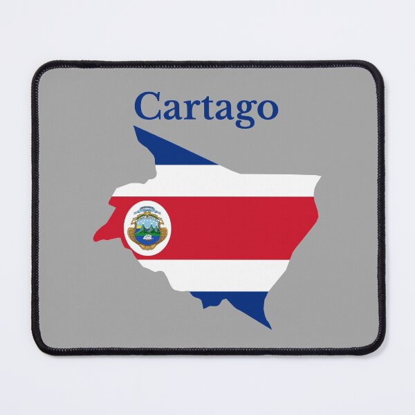 Item preview, Cartago Province Map Design, Costa Rice designed and sold by marosharaf.