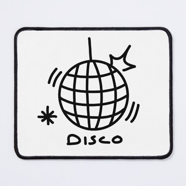 Item preview, Disco party design designed and sold by allopopdesign.