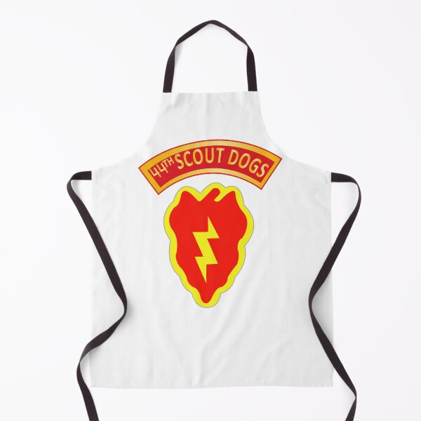 Item preview, Army - 44th Scout Dog Platoon 25th Infantry Div designed and sold by Military Insignia Products.