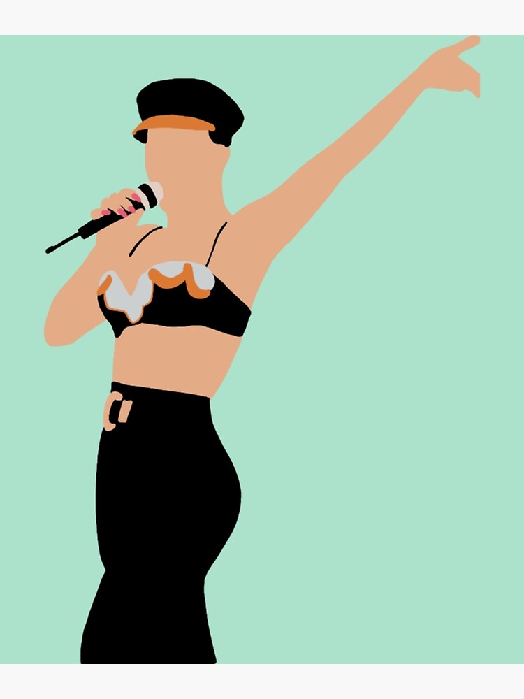 Selena sticker Sticker