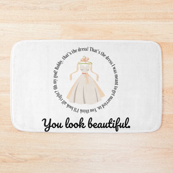 Item preview, You Look Beautiful - The Wedding Singer designed and sold by inmylife24601.