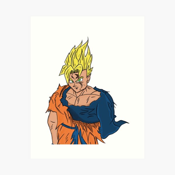 Future Trunks ssj2 and future Gohan cyborg Drago ball super Classic  TShirt216 Art Board Print for Sale by AllisonTolman