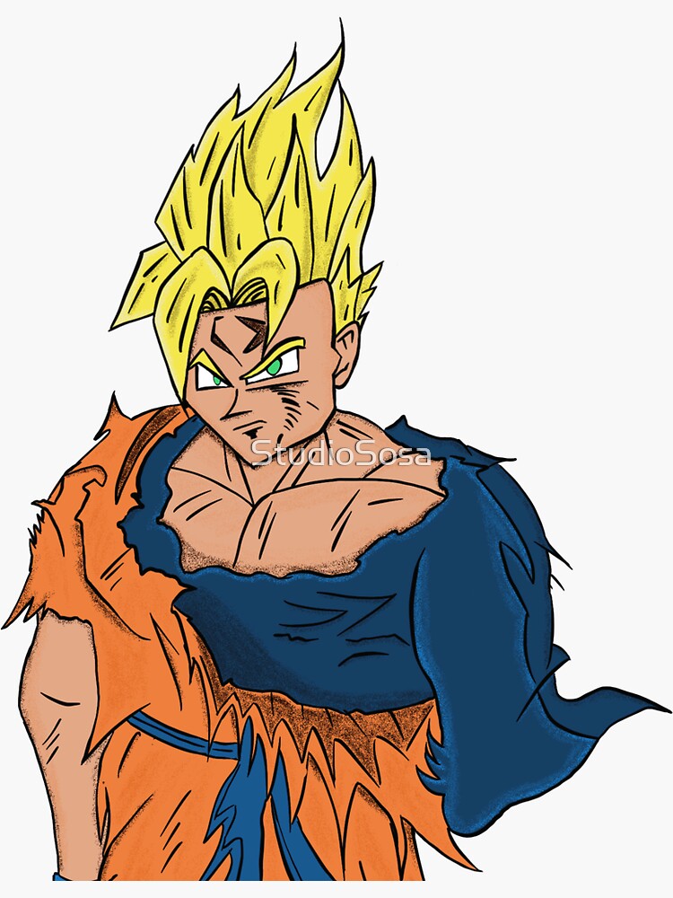 Gohan SSJ1 - Dragon ball saga