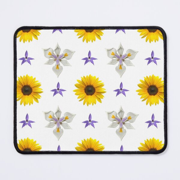 Item preview, Flowers pattern 2 designed and sold by quentinjlang.