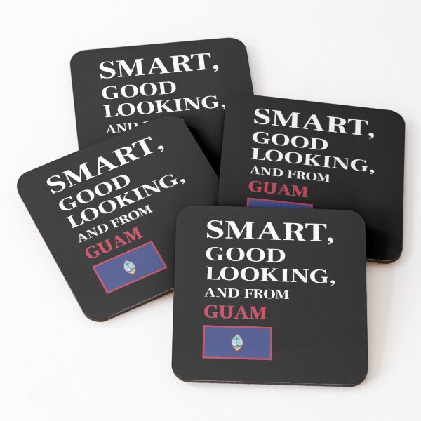 Item preview, Smart, Good Looking and from GUAM designed and sold by FiaFiaPress.