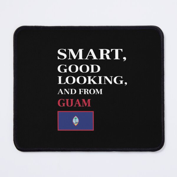 Item preview, Smart, Good Looking and from GUAM designed and sold by FiaFiaPress.