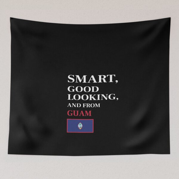 Item preview, Smart, Good Looking and from GUAM designed and sold by FiaFiaPress.