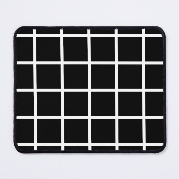 Item preview, Black and white checker lines pattern designed and sold by BLMcreations.