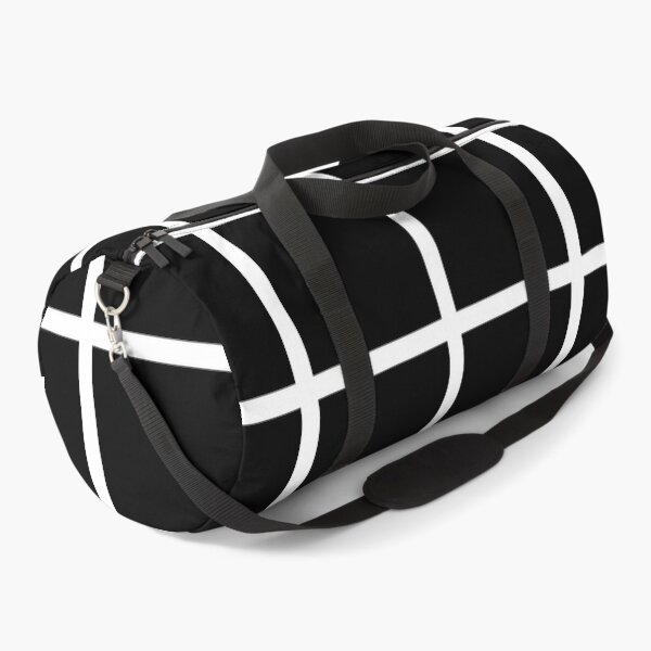Item preview, Black and white checker lines pattern designed and sold by BLMcreations.
