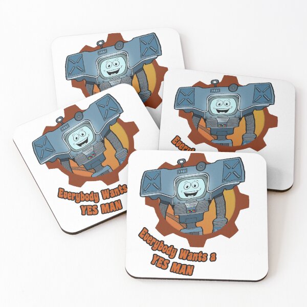 Item preview, Everybody Wants a YES MAN Orange Vault designed and sold by Ratch2929.