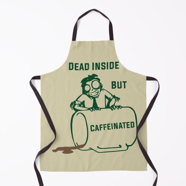 Item preview,  Dead Inside But Caffeinated - Funny designed and sold by kasunspot.
