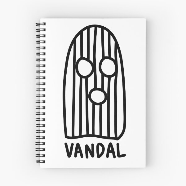 Item preview, Vandal balaclava  designed and sold by allopopdesign.
